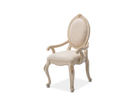 Lavelle Cottage Arm Chair Blanc