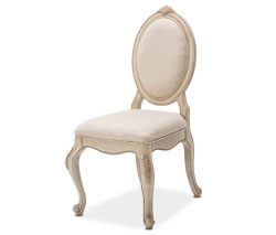 Lavelle Cottage Side Chair Blanc