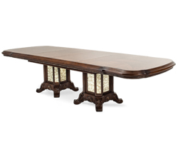 Rectangular Wood Dining Table (3 pc)