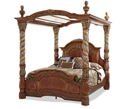 King Canopy Bed - 55