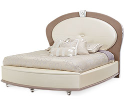 Upholstered Bed (4 pc)