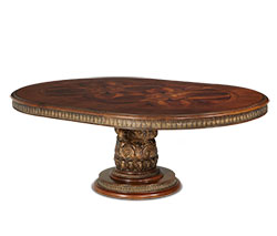 Round Dining Table (2 pc) - 55